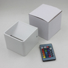 Lampada da parete a led cubo da 3W di alta qualità con telecomando rgb per l'illuminazione del soggiorno interno