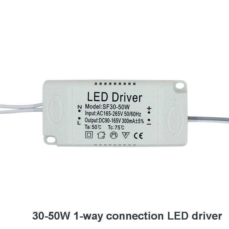 Adattatore di alimentazione del driver LED da 8-120 W. Ingresso del driver della luce a led AC175-265 V Trasformatore di illuminazione non isolante 220 mA