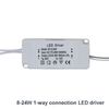 Adattatore di alimentazione del driver LED da 8-120 W. Ingresso del driver della luce a led AC175-265 V Trasformatore di illuminazione non isolante 220 mA