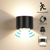 Sensore di movimento 12W LED Applique da parete Impermeabile IP65 Portico Giardino Lampada da parete su e giù