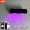 Lampada da parete intelligente lampada da parete a led controllata da app luci a led da parete per interni luci da parete per interni luci a led interruttore della luce controllato da app