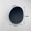 Lampada da parete 9W lampada intelligente lampada da parete per esterni a led applique Tuya controllo app lampada da parete per esterni impermeabile luce regolabile colore regolabile
