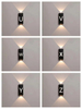 Lampada da parete a lettera lampada da parete digitale su e giù lampada da parete a LED numero civico luce applique da parete a led per esterni parete per esterni illuminazione a led applique da parete a led per esterni