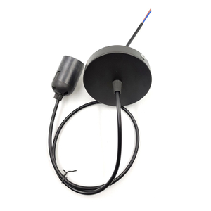 Spina a filo accessori lampada di sale dell'Himalaya Spina a filo con telaio Spina a filo E27 Portalampada E14 Portalampada di sale dell'Himalaya