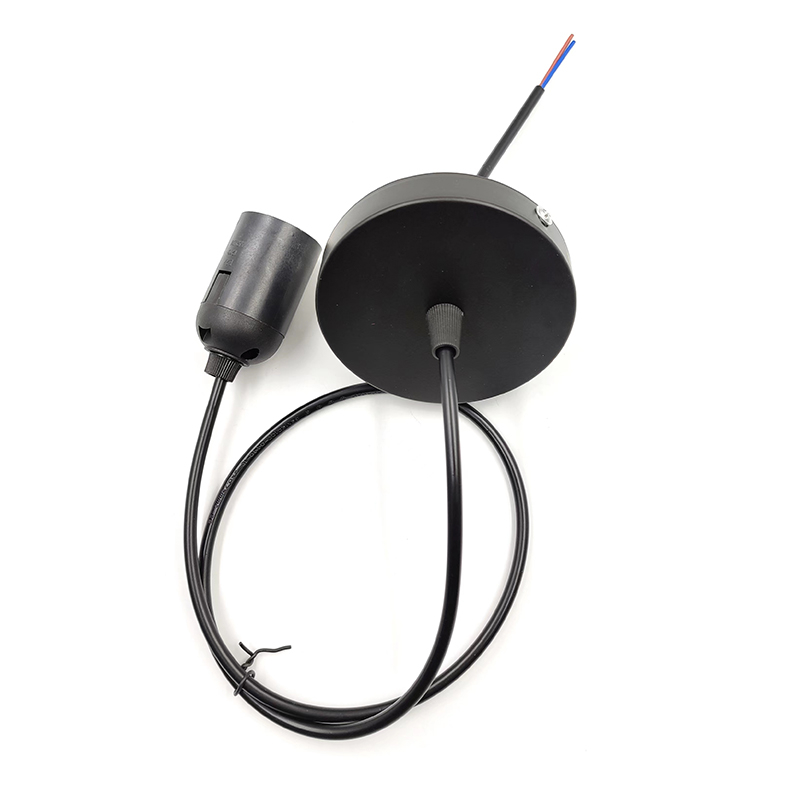 Spina a filo accessori lampada di sale dell'Himalaya Spina a filo con telaio Spina a filo E27 Portalampada E14 Portalampada di sale dell'Himalaya