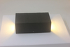 Up Down COB Moderne lampade da parete a LED 10W Indoor Outdoor Lighting Applique da parete impermeabile a parete