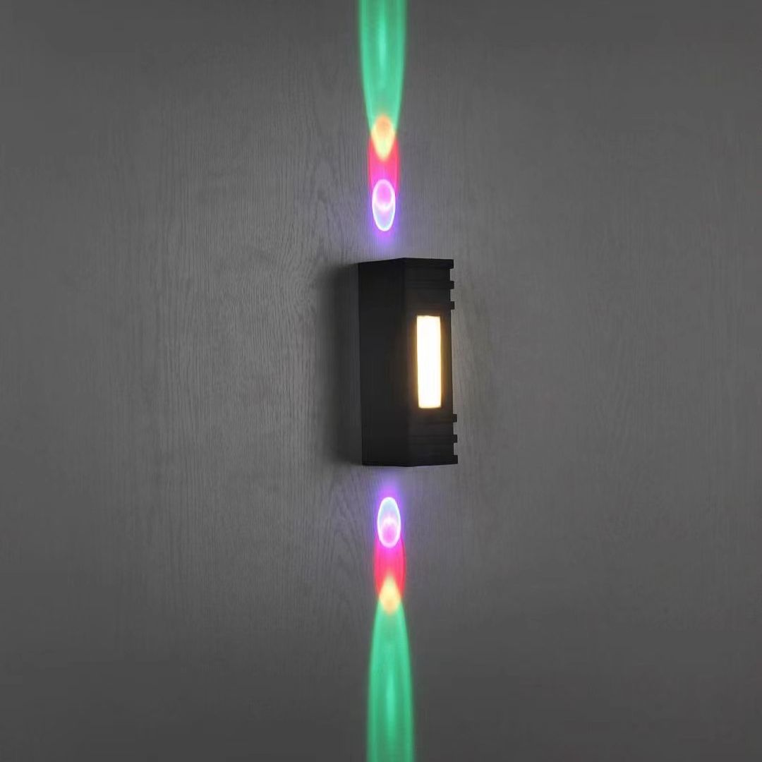 Minimalismo Lampada da parete a LED Lampada da parete moderna per la casa più lunga Lampada da lettura sul comodino Scale Sfondo Specchio da bagno nero Sconce