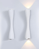 Groothandel Mode Decorate Indoor Zwart Goud Alluminio Acryl Ijzer Woonkamer LED Moderne Wandlamp