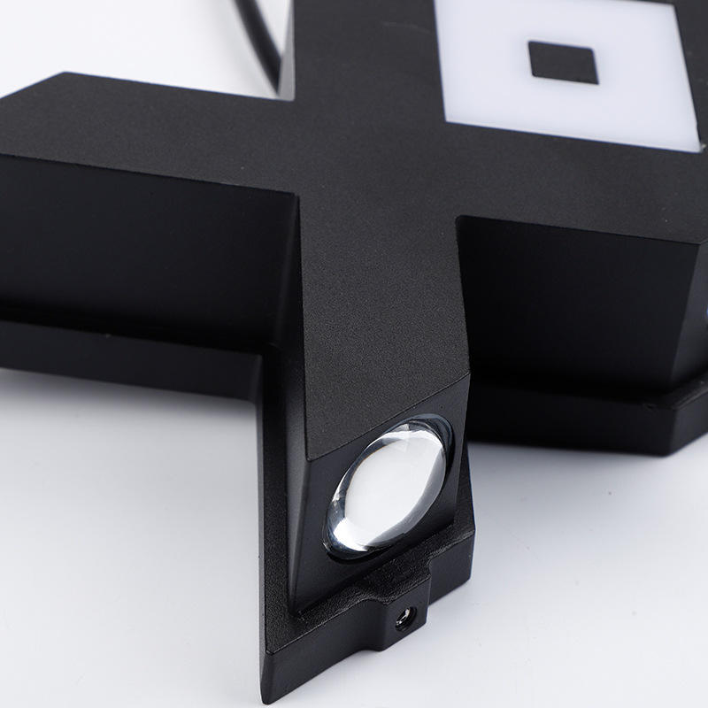 Illuminazione a led da parete per esterno Applique da esterno moderne a led Lampada personalizzabile privatamente