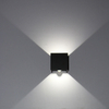 Lampada da parete a LED da 12W Lampada da parete da esterno impermeabile IP65 con portico con illuminazione decorativa con sensore di movimento