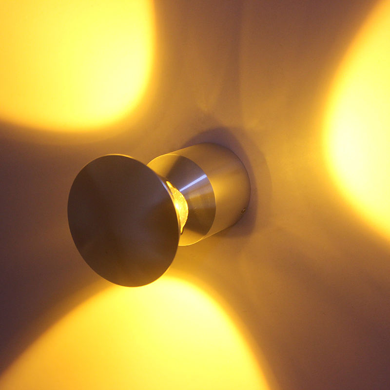 lampada a led decorativa 3w Mushroom lampada da parete e luce notturna per interni