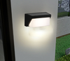 Lampada da parete solare lampada da cortile per esterni impermeabile per uso domestico esterno super luminosovilla lampada da tavolo a led vendite dirette in fabbrica