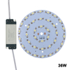 Lampadina a LED da 24W faretto Star pannello chip ad alta potenza LED driver di alimentazione a conchiglia in plastica