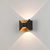 IP65 applique da parete a LED in alluminio RGB per esterni impermeabile recinzione da giardino lampada da parete per interni moda per camera da letto comodino soggiorno scale