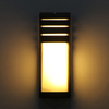 Lampada da parete a LED IP65 Recinzione da giardino impermeabile per esterni Lampada da parete per interni moda in alluminio per scale da comodino camera da letto