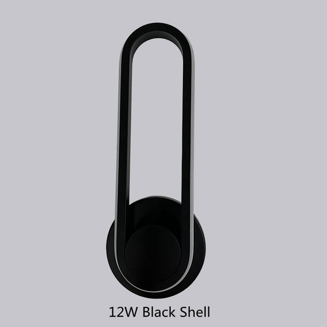 Lampada da parete da comodino camera da letto ad angolo regolabile illuminazione a LED per interni in alluminio semplice lampada da parete tipo pista