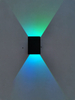 5W luce decorativa a led moderna nuova piccola lampada da parete in ceramica lampade da comodino per interni luce notturna RGB con telecomando