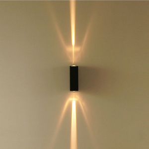 Nuova lampada da parete a LED Illuminazione da parete per corridoio impermeabile per esterni Illuminazione per esterni in alluminio