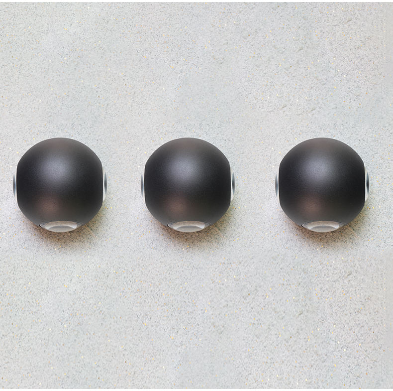 Lampada da parete per esterni per interni di alta qualità Led Rgb per la sicurezza al 100% Produttore cinese Lampade a bacchetta per illuminazione da giardino