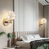 Nuova lampada da parete da comodino stellata Nordic creativo minimalista camera da letto soggiorno lampada da parete a led per scale a luce decorativa