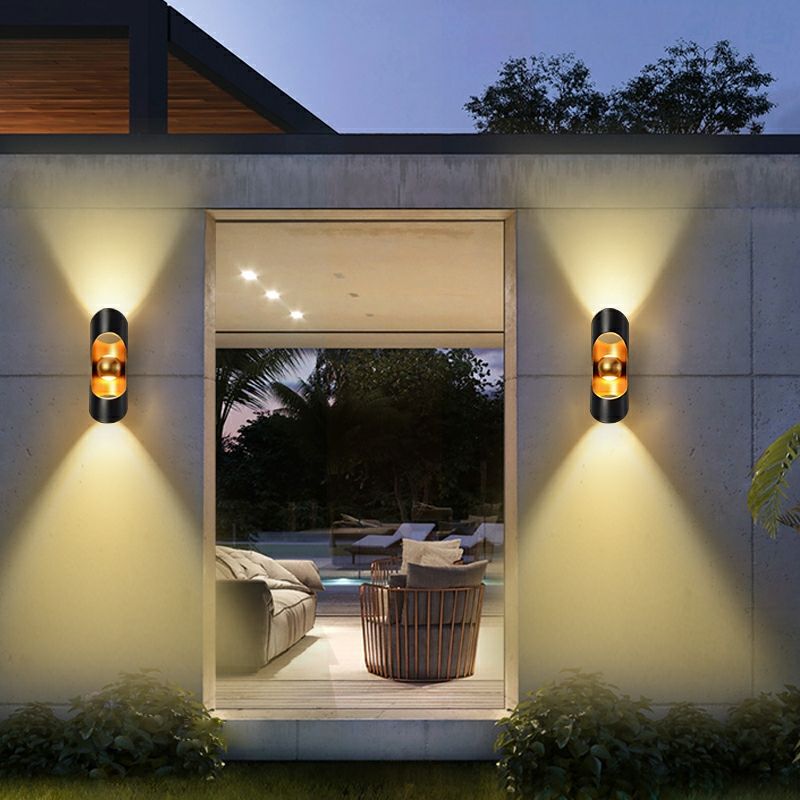 LED Wandkandelaar Binnen Gangwandleuchte Night Light Lampada da parete a LED nordica 6W Impermeabile per esterni Giardino Cortile Balcone