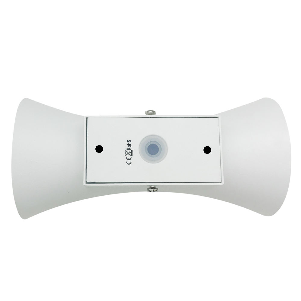 6W 10W Lampada da parete impermeabile decorativa in vita di piccole dimensioni a led moderna luce notturna per esterni.