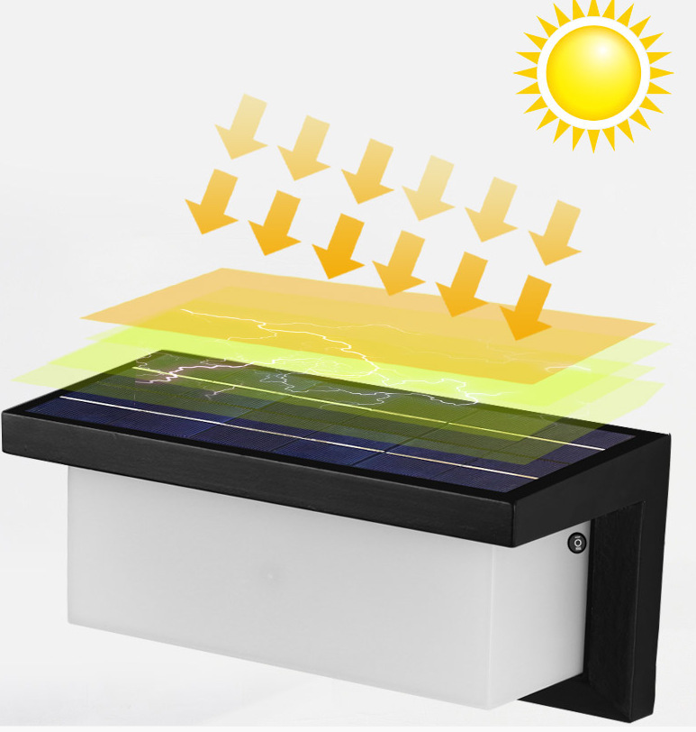 Lampione solare da 30 Watt 108/90 / 60COB Lampada a LED a induzione Impermeabile PIR Motion Lanterna luminosa più luminosa per giardino cortile