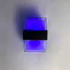 2023 Nuovo Tuya Smart IP65 WiFi APP Controllato AC85-265V RGBCW art deco moderna plastica giardino impermeabile LED applique da parete per esterni