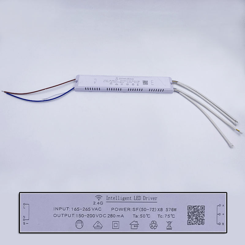 Driver LED 2.4g Driver a tre temperature di colore Driver intelligente Trasformatori di illuminazione a LED 48-576W Alta qualità Driver 2.4G sicuro Alimentatore Driver adattatore led