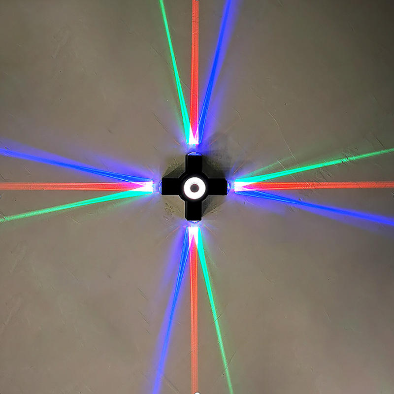 Lampada da parete per esterni a LED a forma di onda minimalista montata su superficie e impermeabile IP65 85 ~ 265V Lampada da parete minimalista per la luce del portico di Path Street