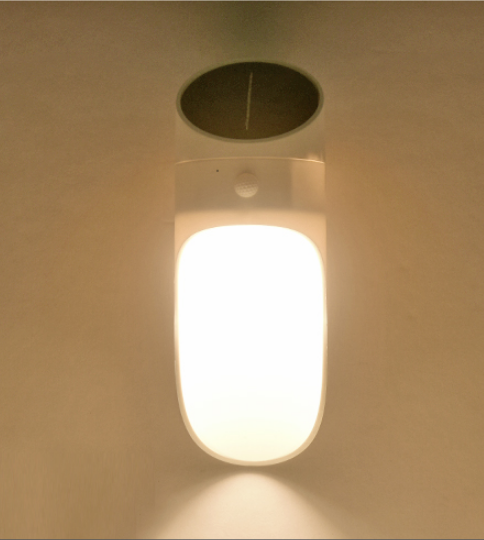 Lampada da parete solare per esterni casa impermeabile lampada a induzione a led super luminosa villa cortile giardino