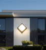 5W moderna applique da parete a LED Up Down Lighting Cube Sconce Lamp Fixture Mount Indoor Outdoor Lighting