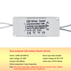Adattatore di alimentazione del driver LED da 8-120 W per il chip della lampadina di ricambio per trasformatore non isolante AC220V
