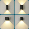 5W 12W IP65 applique da parete a led per esterni applique da parete a led applique da esterno per esterni applique da parete per esterni applique da esterno moderne