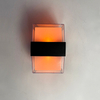 2023 Lampada da parete intelligente Lampada da parete intelligente a LED IP65 Lampada da parete decorativa colorata e alla moda impermeabile Tuya