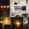 3D Illusion Acrylic Touch Base per lampada da notte a LED in acrilico Borsa nera USB Batteria in metallo Colore Supporto Pacchetto Peso Materiale Bolla