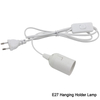 Portalampada Basi per lampade Vite in ottone per lampadina a LED elettrica 250v B22 E27 F519 Rame chiaro OEM Stile personalizzato Parti in bronzo