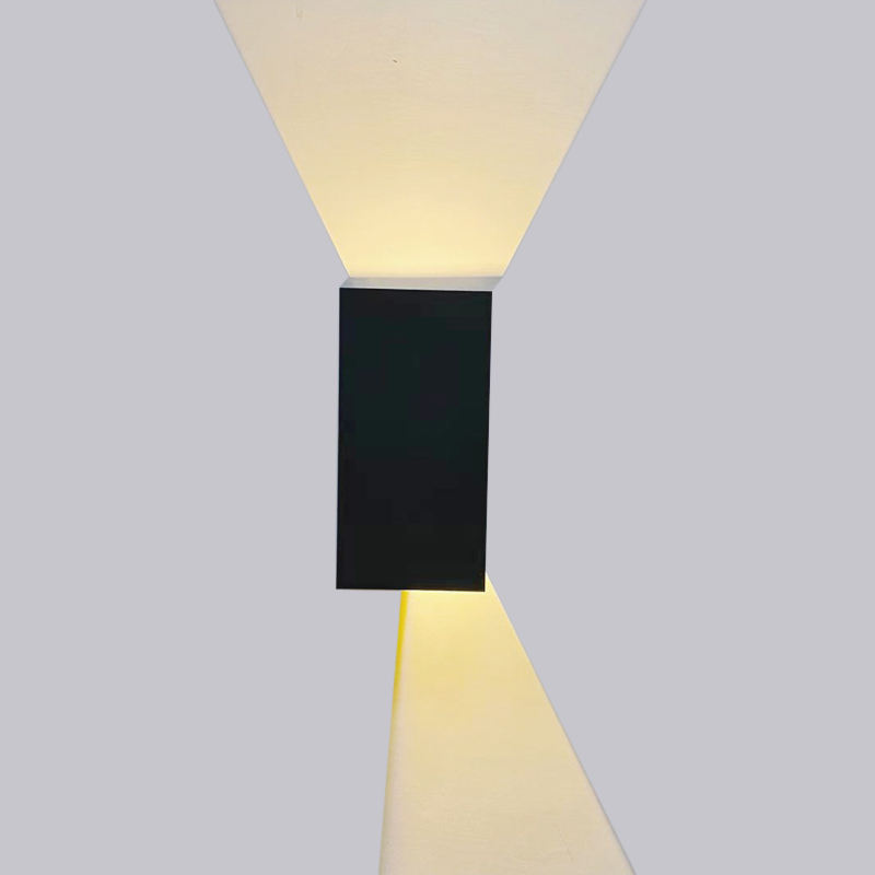2023 Più nuovo Tuya 9W Lampada da parete Light App Control Illuminazione esterna intelligente Lampada da parete in acrilico Lampada da parete a LED intelligente Sconce
