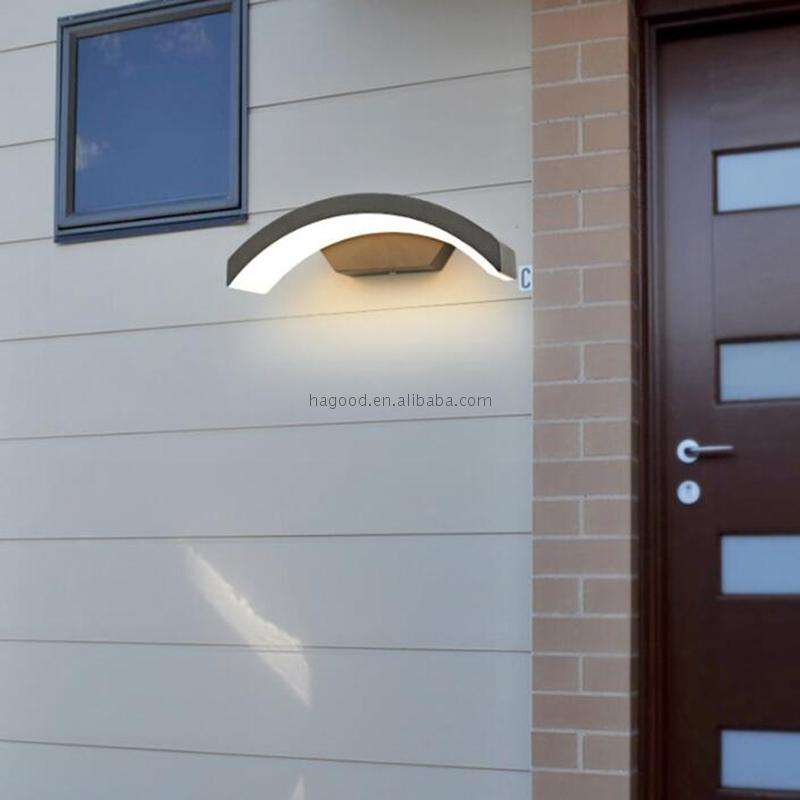 Lampada Da Parete A Led Solare Con Lampada Da Esterno Impermeabile E 1000x1000px
