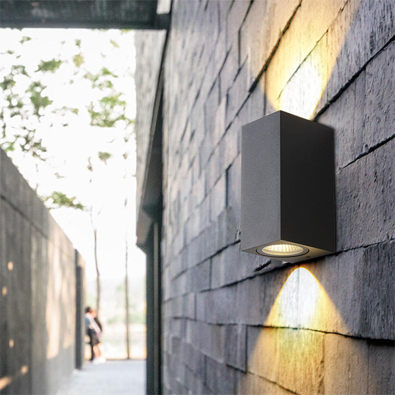 Impermeabile Mount Up And Down Garden Outdoor Light Sconce Large Outdoor Wall Mounted Led