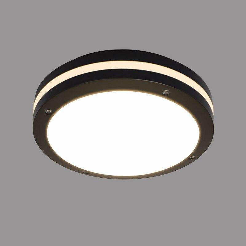 Plafoniera circolare plafoniere a led plafoniere moderne evidenziare Plafoniera rotonda media