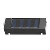 Vendita calda IP65 impermeabile casa LED luce solare sensore di movimento luce solare esterna di sicurezza applique da parete luce solare fissata al muro