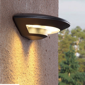 Applique Da Parete A Led Per Esterni Impermeabile Cortile Applique Da Parete Per Esterni Semplice Applique Da Parete Per Esterni Balcone Terrazza A Prova Di Umidità