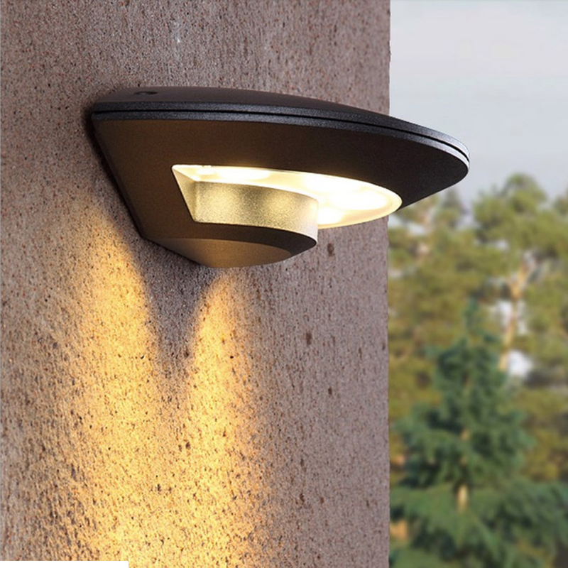 Applique Da Parete A Led Per Esterni Impermeabile Cortile Applique Da Parete Per Esterni Semplice Applique Da Parete Per Esterni Balcone Terrazza A Prova Di Umidità