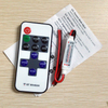 RF Wireless Remote Controller LED 12A 5V-24V LED RF Wireless Mini Remote Dimmer Controller per striscia LED con spedizione gratuita