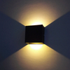 COB Stile moderno Camera da letto Soggiorno Decorazione Su e giù Lampada da parete a LED Lampada da comodino Apparecchio da parete Luci moderne