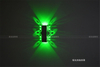 Fokison (componenti elettronici) Lampada da parete a LED colorata quadrata per lampada Per luci a led per la casa