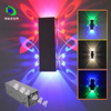 Fokison (componenti elettronici) Lampada da parete a LED colorata quadrata per lampada Per luci a led per la casa