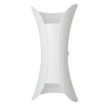 Lampada da parete a vita grande da 10W Lampada da parete a LED per esterni di moda moderna Lampada da parete impermeabile IP65 per la decorazione di giardini e cortili 