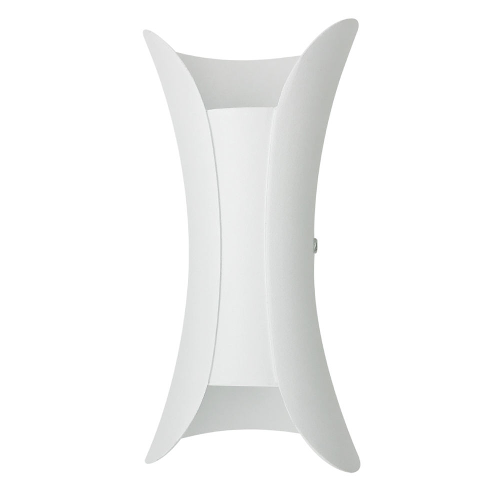 Lampada da parete a vita grande da 10W Lampada da parete a LED per esterni di moda moderna Lampada da parete impermeabile IP65 per la decorazione di giardini e cortili 